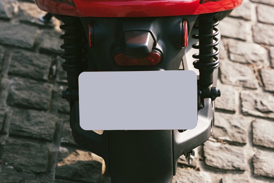 Rear Number Plate Chetak C2501