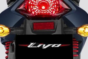 Rear Number Plate Livo