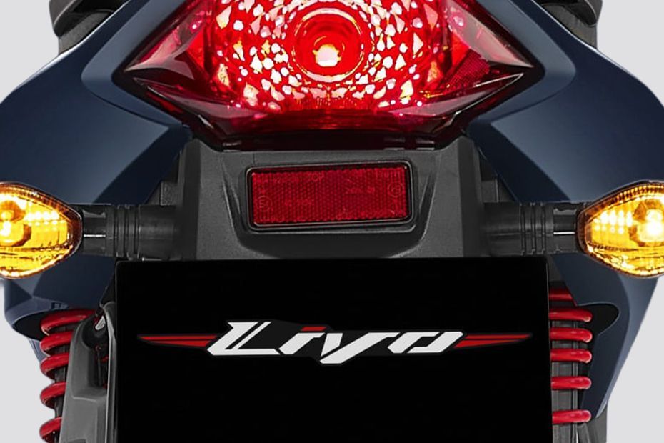 Rear Number Plate Livo