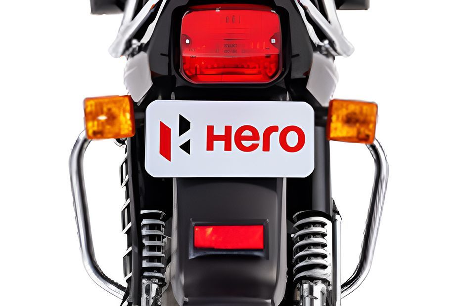 Rear Number Plate Splendor Plus