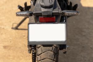Rear Number Plate 390 Adventure X