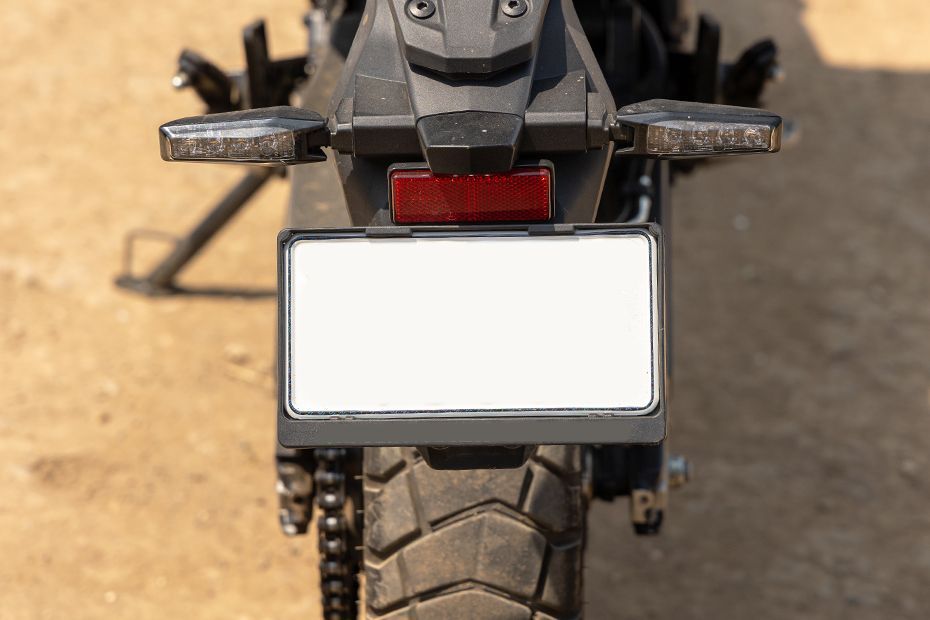 Rear Number Plate 390 Adventure X
