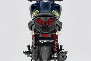 Rear Number Plate SP125