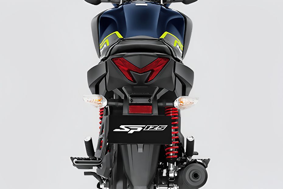 Rear Number Plate SP125