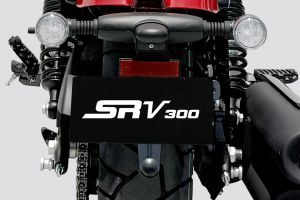 Rear Number Plate SRV 300