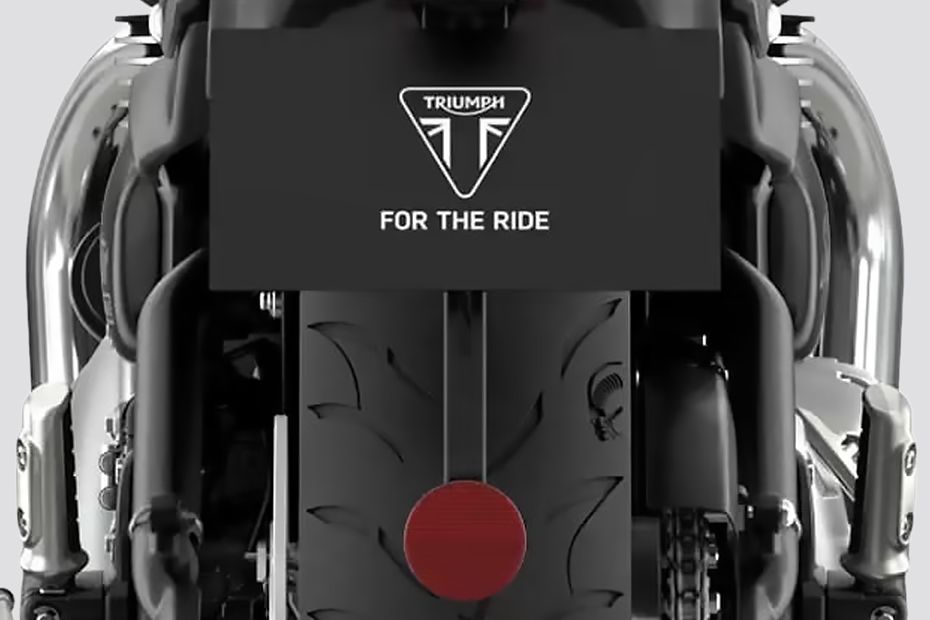 Rear Number Plate Bonneville Speedmaster