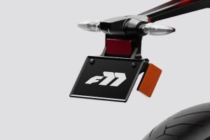 Rear Number Plate F77