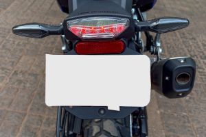 Rear Number Plate F 450 GS