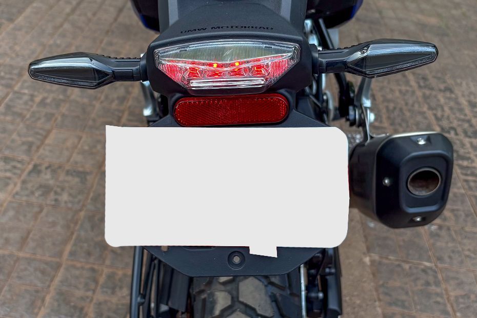 Rear Number Plate F 450 GS