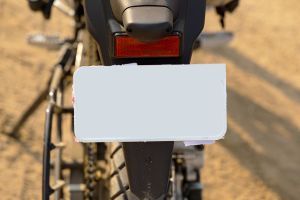 Rear Number Plate KLX230
