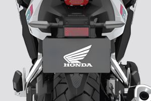 Rear Number Plate NX500