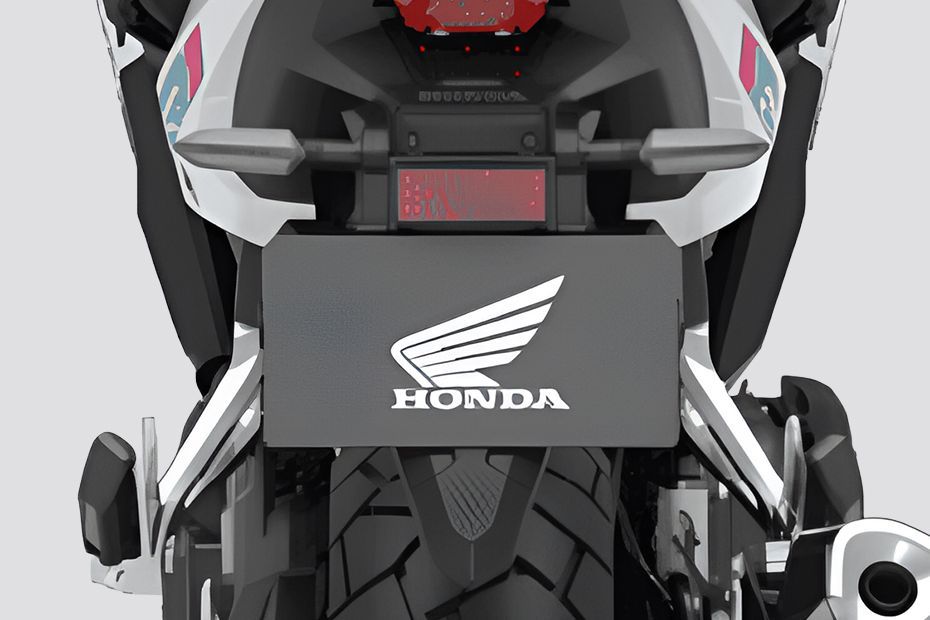 Rear Number Plate NX500