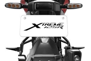 Rear Number Plate Xtreme 125R