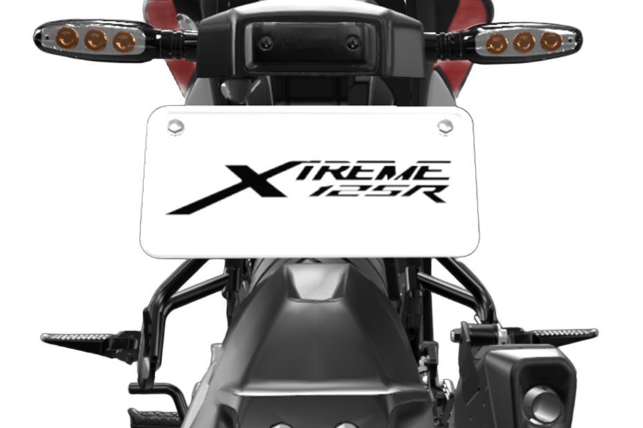 Rear Number Plate Xtreme 125R