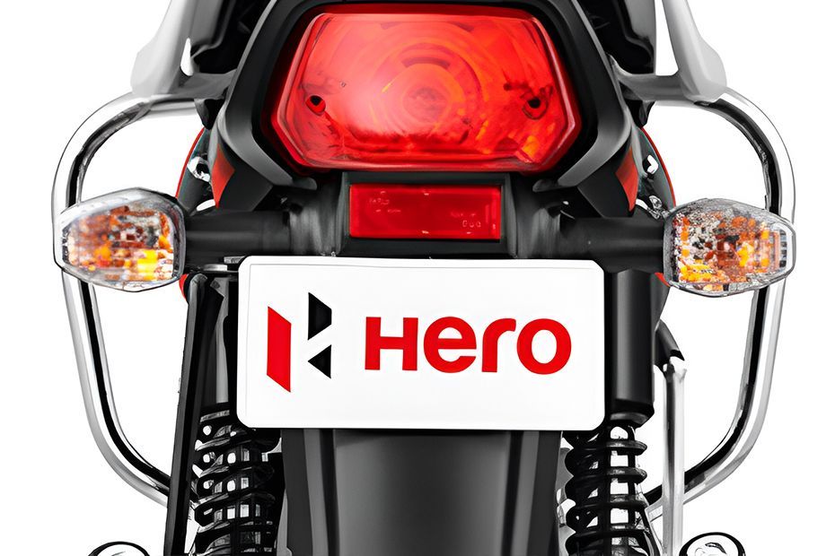Rear Number Plate HF Deluxe Pro