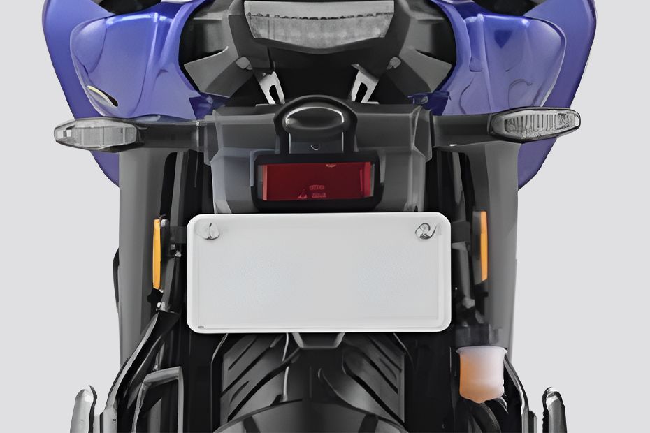Rear Number Plate FZS-FI V4