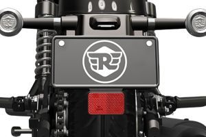 Rear Number Plate Meteor 350