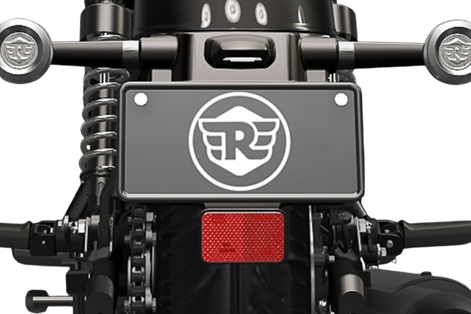 Rear Number Plate Meteor 350