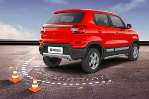 Rear Parking Sensors Image of S-Presso
