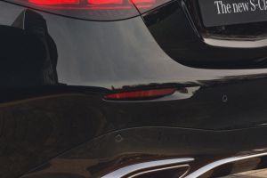 Rear Reflector Image of S Class Facelift