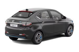 Rear Right Three Quarter View Image of Tigor EV