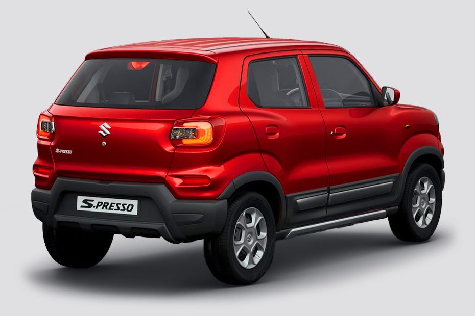 Rear Right Three Quarter View Image of S-Presso