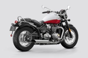 Rear Right Three Quarter View of Bonneville Speedmaster