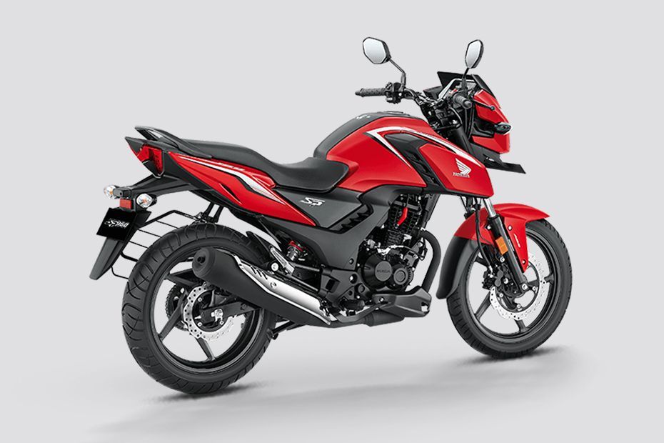 Rear Right Three Quarter View of SP160