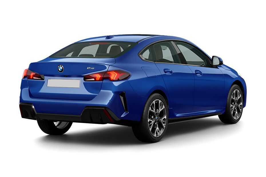 Rear Right Three Quarter View Image of 2 Series Gran Coupe