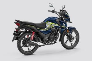 Rear Right Three Quarter View of SP125