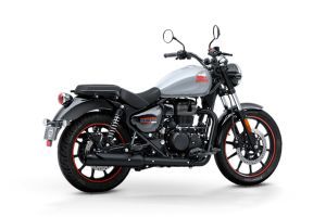 Rear Right Three Quarter View of Meteor 350
