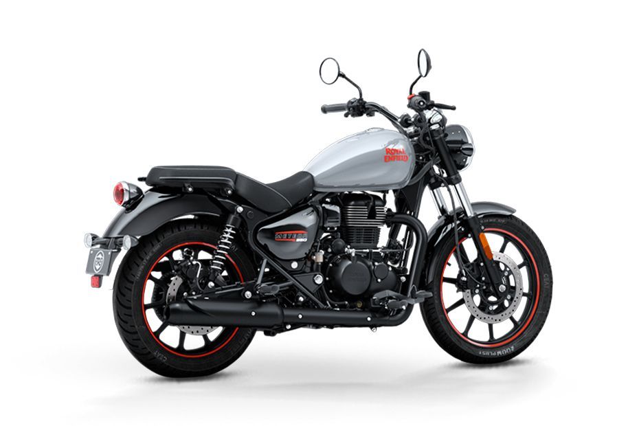 Rear Right Three Quarter View of Meteor 350