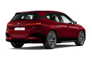 Rear Right Three Quarter View Image of iX