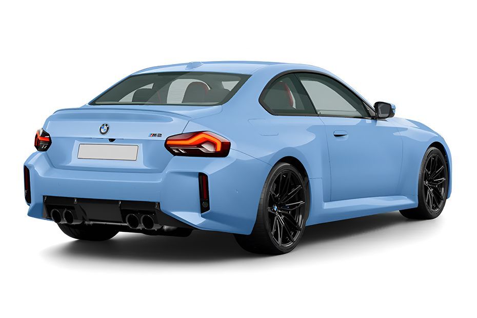 Rear Right Three Quarter View Image of M2
