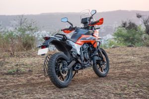 Rear Right Three Quarter View of 390 Adventure