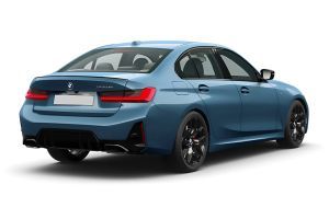 Rear Right Three Quarter View Image of 3 Series