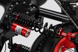 Rear Suspension of Street Ghost