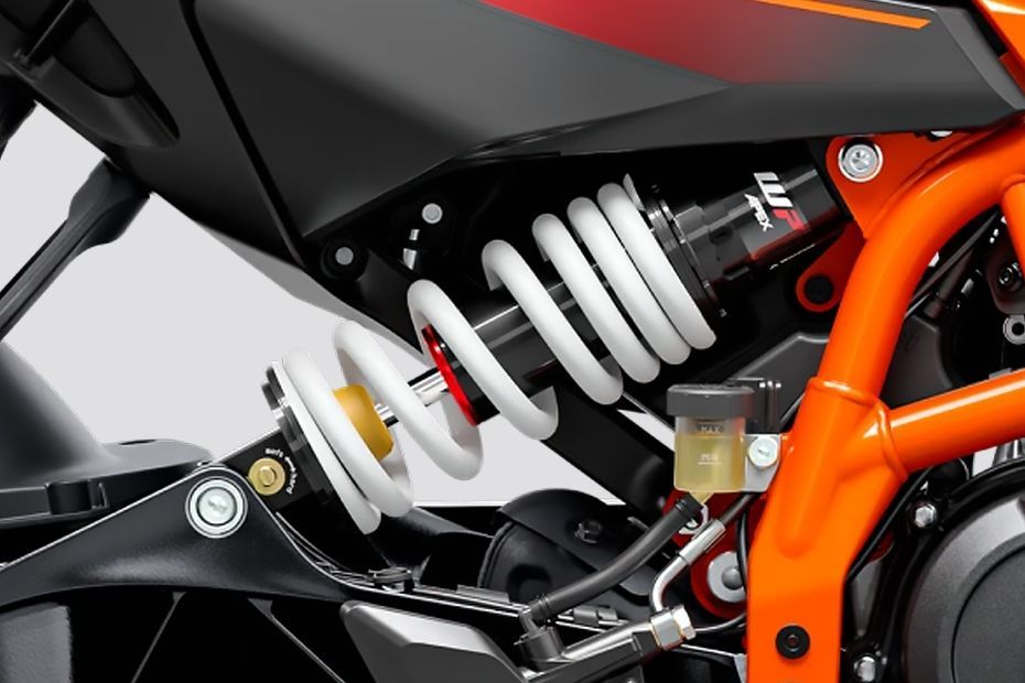 Rear Suspension of 390 Duke R