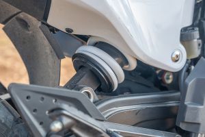 Rear Suspension of 390 Adventure