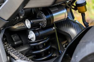 Rear Suspension of Manx R