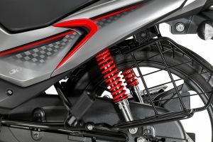 Rear Suspension of Glamour