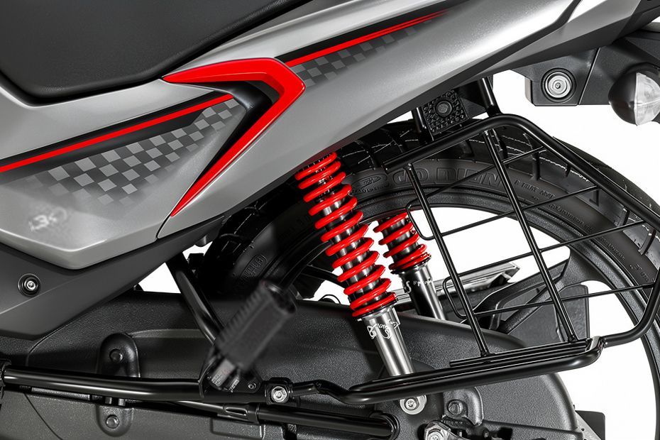 Rear Suspension of Glamour