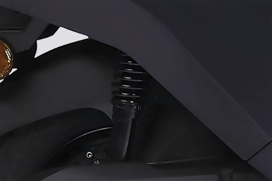 Rear Suspension of Max C12