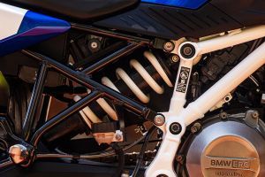 Rear Suspension of F 450 GS