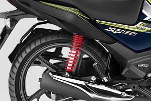 Rear Suspension of SP125