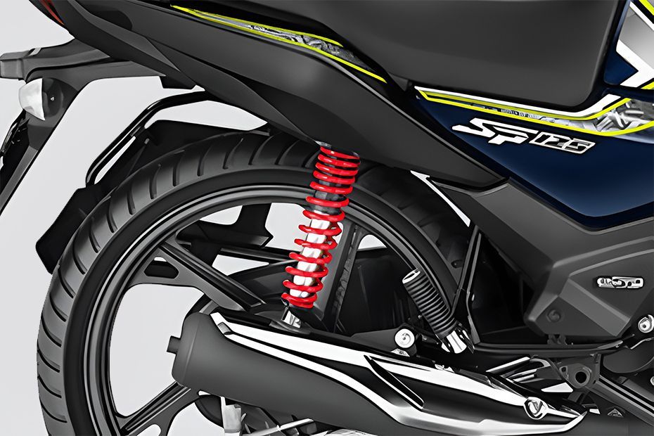 Rear Suspension of SP125