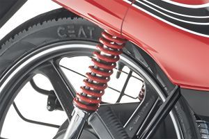 Rear Suspension of Passion Plus