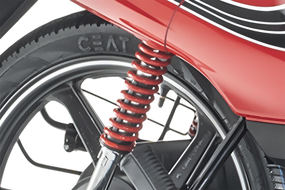 Rear Suspension of Passion Plus