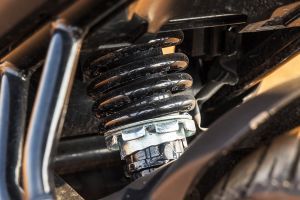 Rear Suspension of FZ-RAVE