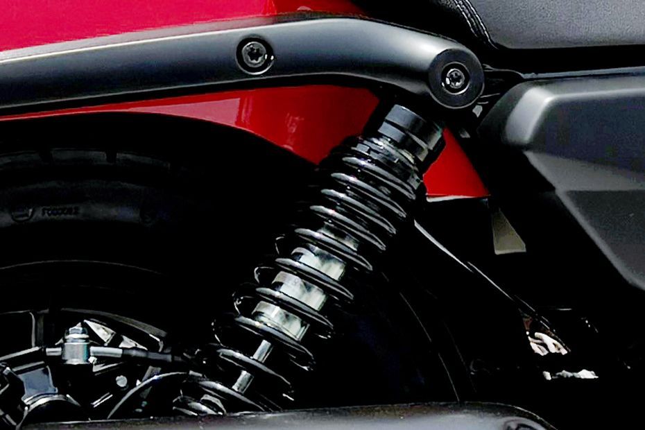 Rear Suspension of SRV 300